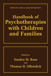 Produktbild: Handbook of Psychotherapies with Children and Families