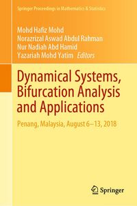 Produktbild: Dynamical Systems, Bifurcation Analysis and Applications