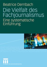 Produktbild: Die Vielfalt des Fachjournalismus