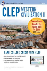 Produktbild: CLEP(R) Western Civilization II Book + Online
