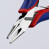Produktbild: Knipex 64 22 115 Elektronik- u. Feinmechanik Vornschneider mit Facette 115mm