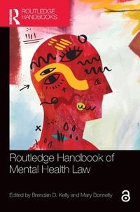 Produktbild: Routledge Handbook of Mental Health Law