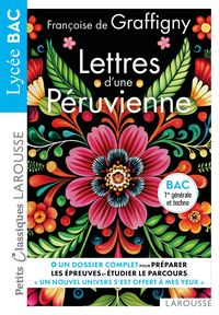 Produktbild: Lettres d'une P&eacute;ruvienne de Fran&ccedil;oise de Graffigny - Petits Classiques Larousse - BAC