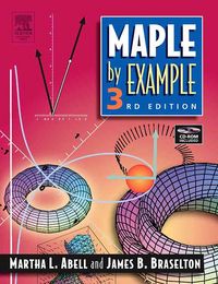Produktbild: Maple By Example Rev/e 3/e