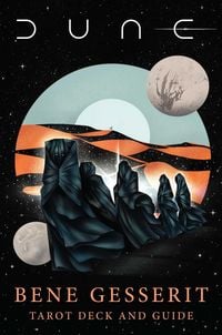 Produktbild: Dune: Bene Gesserit Tarot Deck and Guide