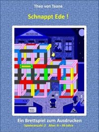 Produktbild: Schnappt Ede ! - 2 Spieler Probeversion - Kreativ & Spa&szlig;: Ein spannendes Brettspiel im 3D Design