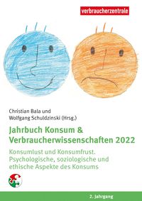 Produktbild: Jahrbuch Konsum & Verbraucherwissenschaften 2022