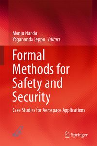 Produktbild: Formal Methods for Safety and Security
