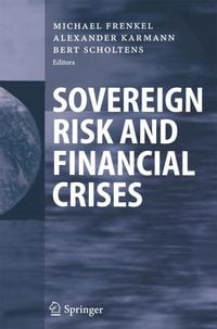 Produktbild: Sovereign Risk and Financial Crises