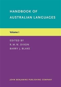 Produktbild: Handbook of Australian Languages