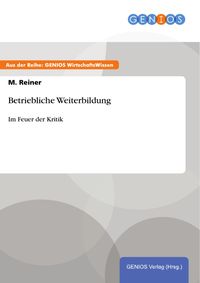 Produktbild: Betriebliche Weiterbildung