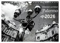 Produktbild: Silberstein portr&auml;tiert Palermo (Wandkalender 2026 DIN A4 quer), CALVENDO Monatskalender