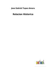 Produktbild: Relacion Historica