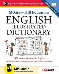 Produktbild: McGraw-Hill Education English Illustrated Dictionary