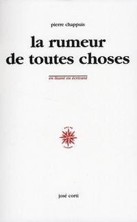 Produktbild: Rumeur de Toutes Choses