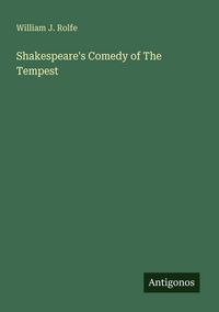 Produktbild: Shakespeare's Comedy of The Tempest