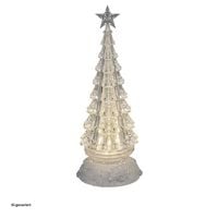 Produktbild: formano Weihnachtsdeko Tannenbaum mit Licht drehend Weihnachtsdeko Tannenbaum mit Licht drehend