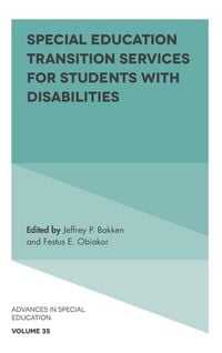 Produktbild: Special Education Transition Services for Students with Disabilities