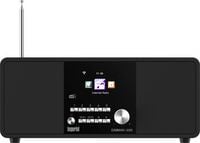 Produktbild: Imperial Dabman i200 V2 Internet Tischradio DAB+, UKW, Internet AUX, USB, LAN, Internetradio Schwarz