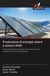 Produktbild: Produzione di energia solare e acqua calda