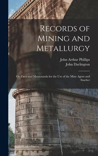 Produktbild: Records of Mining and Metallurgy
