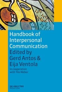 Produktbild: Handbook of Interpersonal Communication