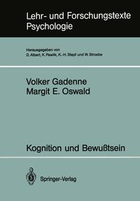 Produktbild: Kognition und Bewu&szlig;tsein