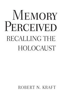Produktbild: Memory Perceived