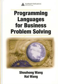 Produktbild: Wang, S: Programming Languages for Business Problem Solving