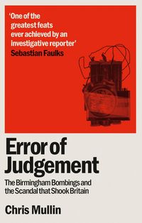 Produktbild: Error of Judgement