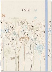 Produktbild: 2012 Butterflies Compact Engagement Calendar