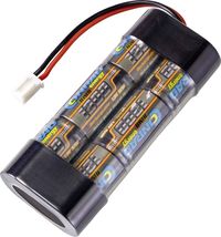 Bild vom Artikel Modellbau-Akkupack (NiMh) 7.2V 1300 mAh Zellen-Zahl: 2 Stick Micro-Car-Stecker vom Autor 