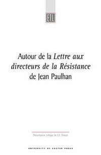 Produktbild: Autour De La Lettre Aux Directeurs De La R&eacute;sistance