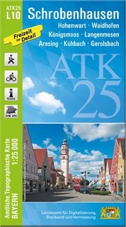 Produktbild: ATK25-L10 Schrobenhausen (Amtliche Topographische Karte 1:25000)