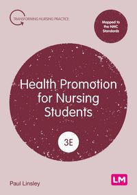 Produktbild: Health Promotion for Nursing Students