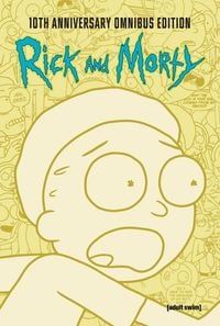 Produktbild: Rick and Morty 10th Anniversary Omnibus Vol. 2