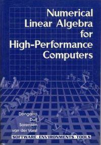 Produktbild: Numerical Linear Algebra for High-Performance Computers