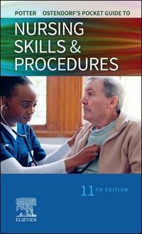 Produktbild: Potter & Ostendorf's Pocket Guide to Nursing Skills & Procedures