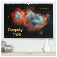 Produktbild: Deepsky 2026 (hochwertiger Premium Wandkalender 2026 DIN A2 quer), Kunstdruck in Hochglanz