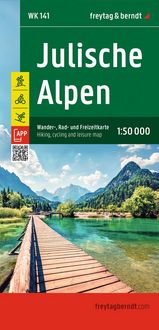 Produktbild: Freytag & berndt Wanderkarte WK 141 Julische Alpen 1:50.000