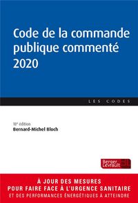 Produktbild: Code de la Commande Publique Commente (Edition 2020)