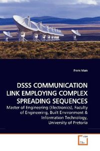 Produktbild: Marx, F: DSSS COMMUNICATION LINK EMPLOYING COMPLEX SPREADING