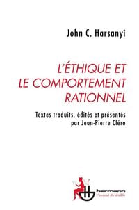 Produktbild: L'&eacute;thique et le comportement rationnel