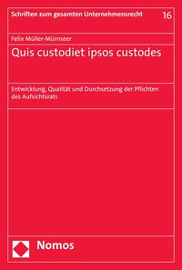 Produktbild: Quis custodiet ipsos custodes