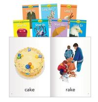 Produktbild: Alphabet: Vowels 10 Book Set, Grades K-2