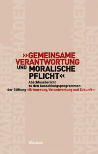 Produktbild: "Gemeinsame Verantwortung und moralische Pflicht"