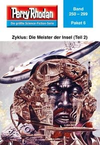 Produktbild: Perry Rhodan-Paket 6: Die Meister der Insel (Teil 2)