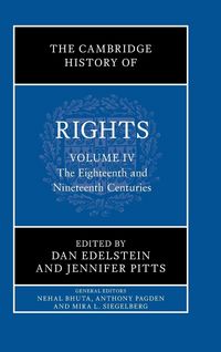 Produktbild: The Cambridge History of Rights