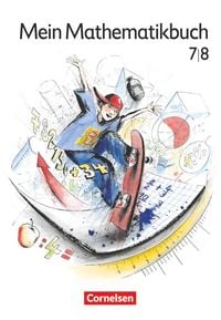Produktbild: Mein Mathematikbuch 7/8. Klasse - Sch&uuml;lerbuch