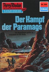 Produktbild: Perry Rhodan 594: Der Kampf der Paramags
